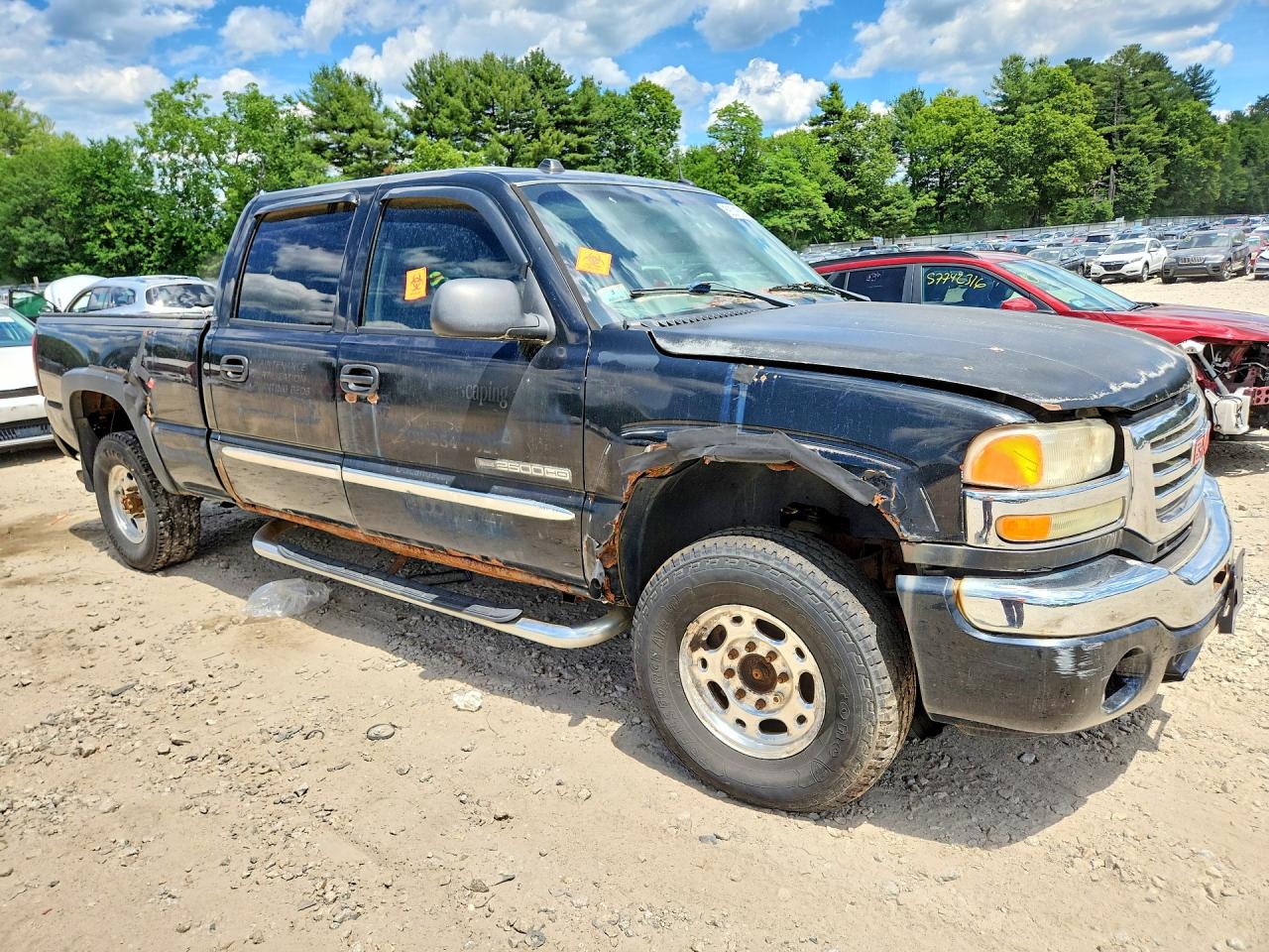 2005 GMC SIERRA