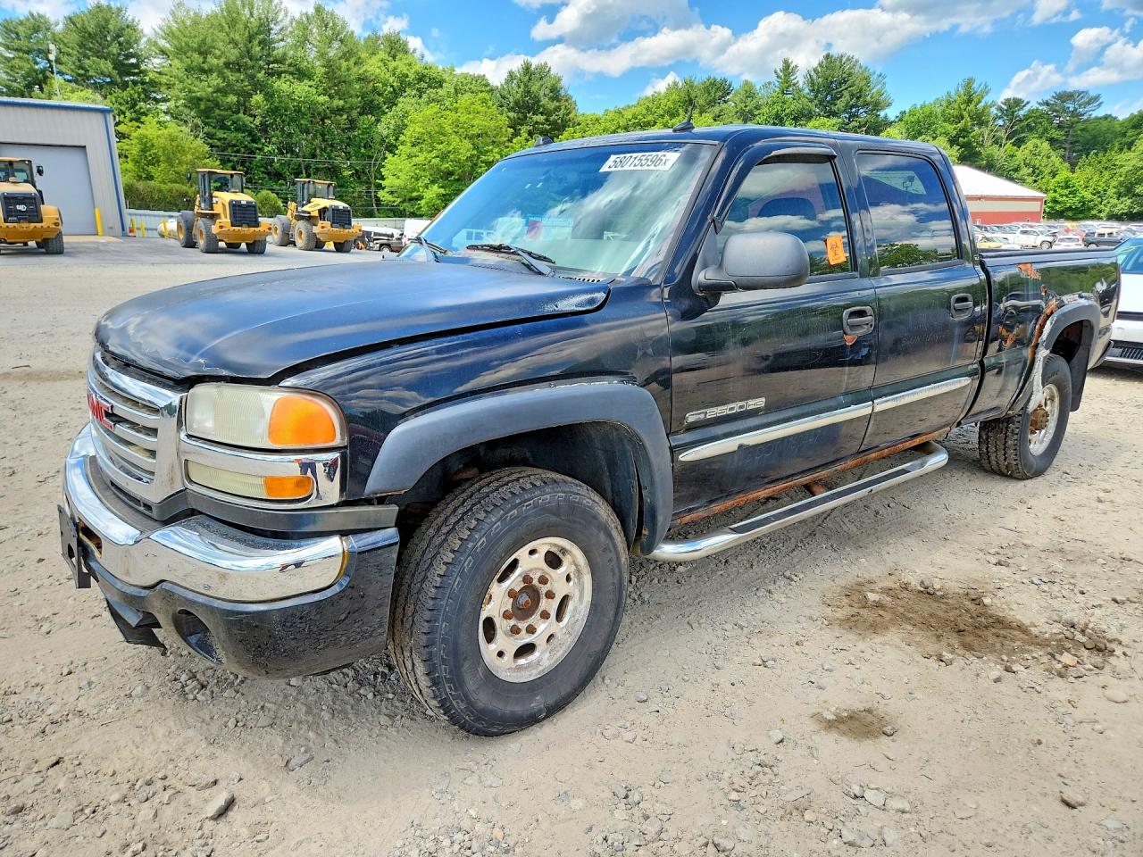 2005 GMC SIERRA
