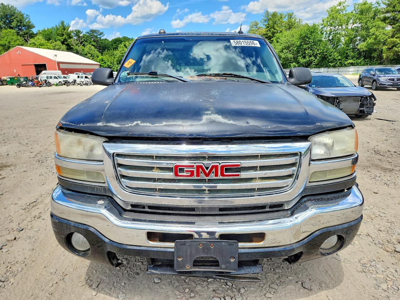 2005 GMC SIERRA