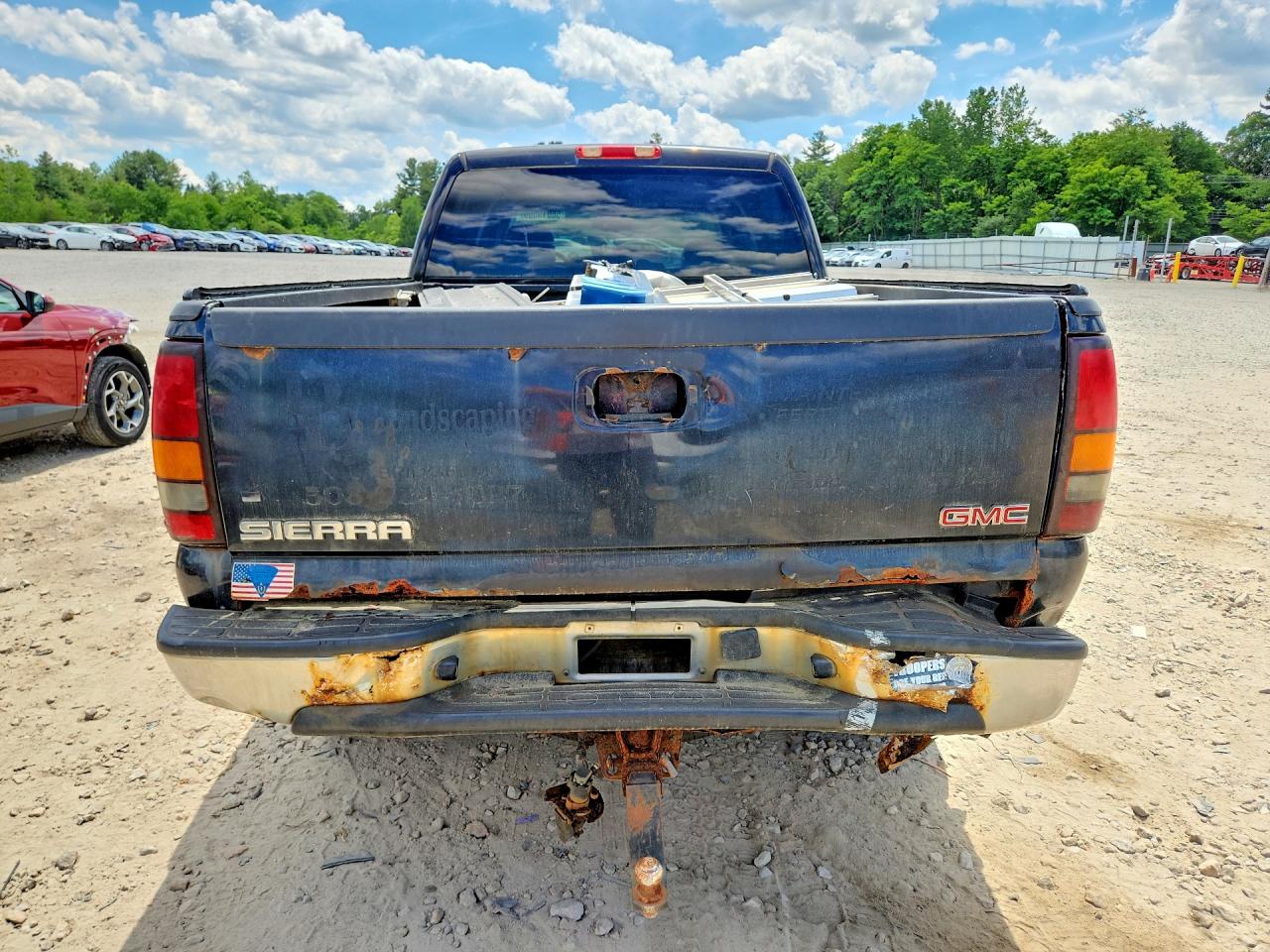 2005 GMC SIERRA