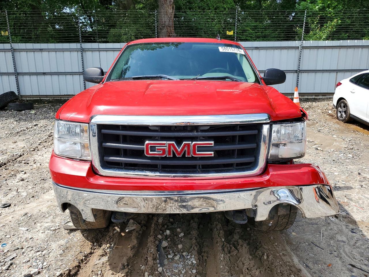 2007 GMC SIERRA
