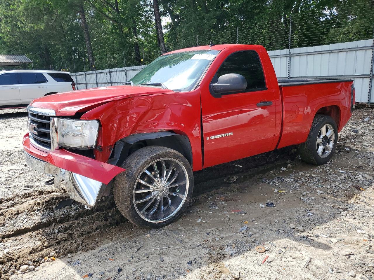 2007 GMC SIERRA