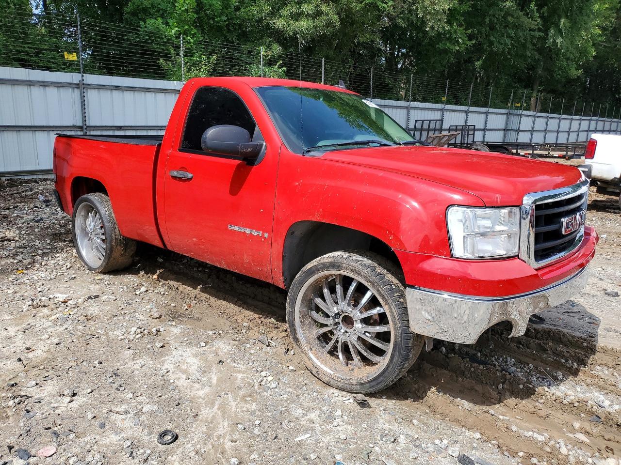 2007 GMC SIERRA