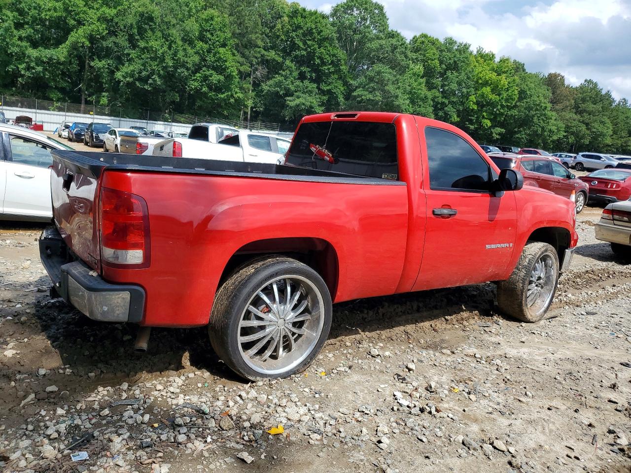 2007 GMC SIERRA
