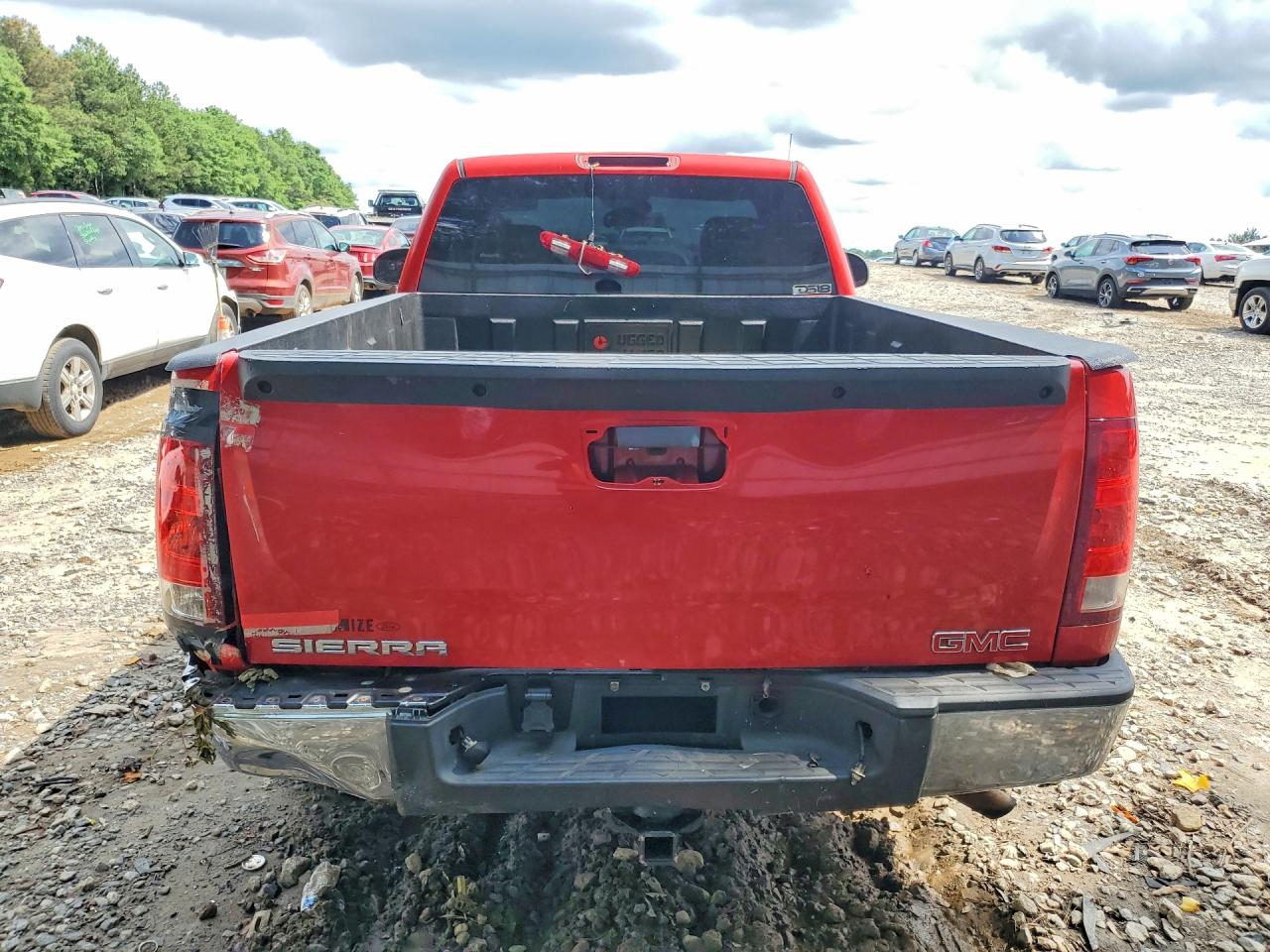 2007 GMC SIERRA