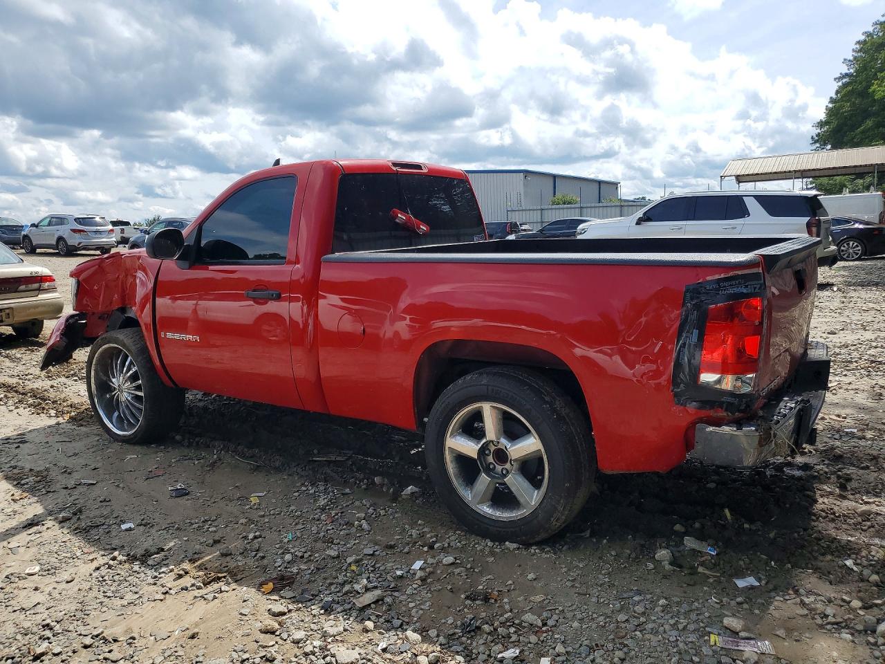 2007 GMC SIERRA