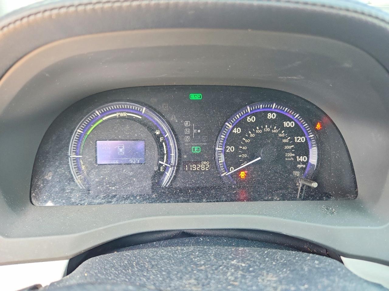 2010 LEXUS HS