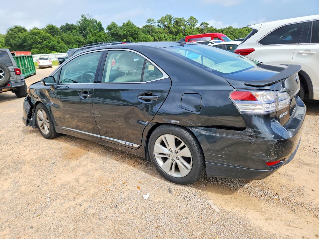 2010 LEXUS HS