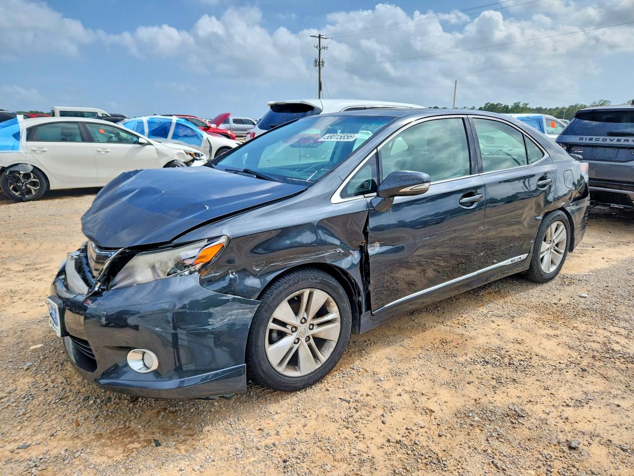 2010 LEXUS HS