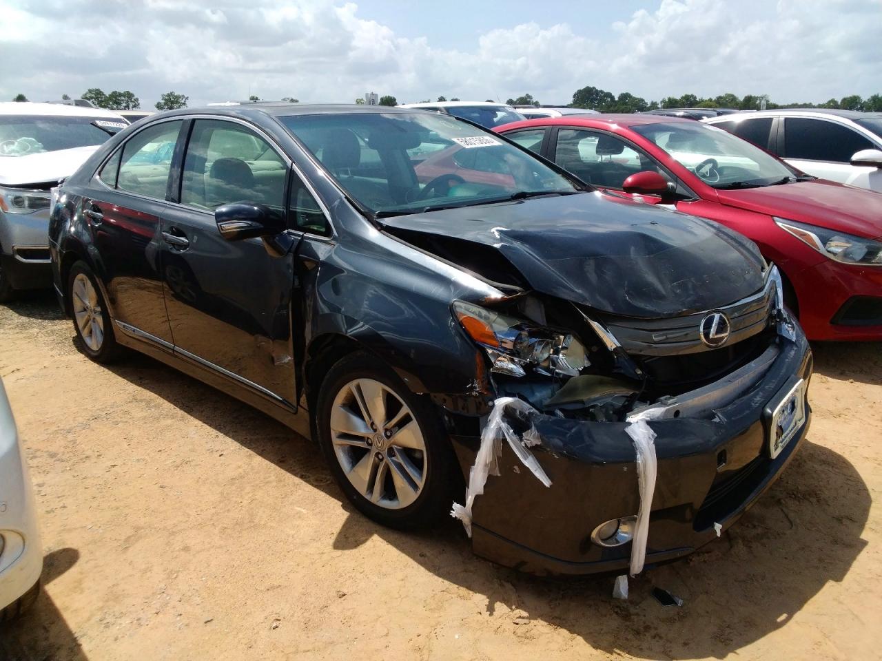 2010 LEXUS HS