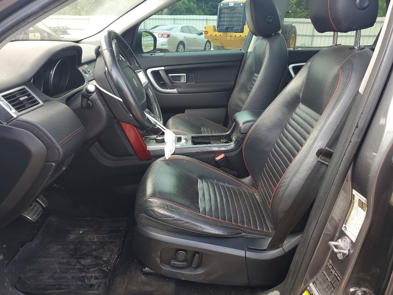 2017 LAND ROVER DISCOVERY