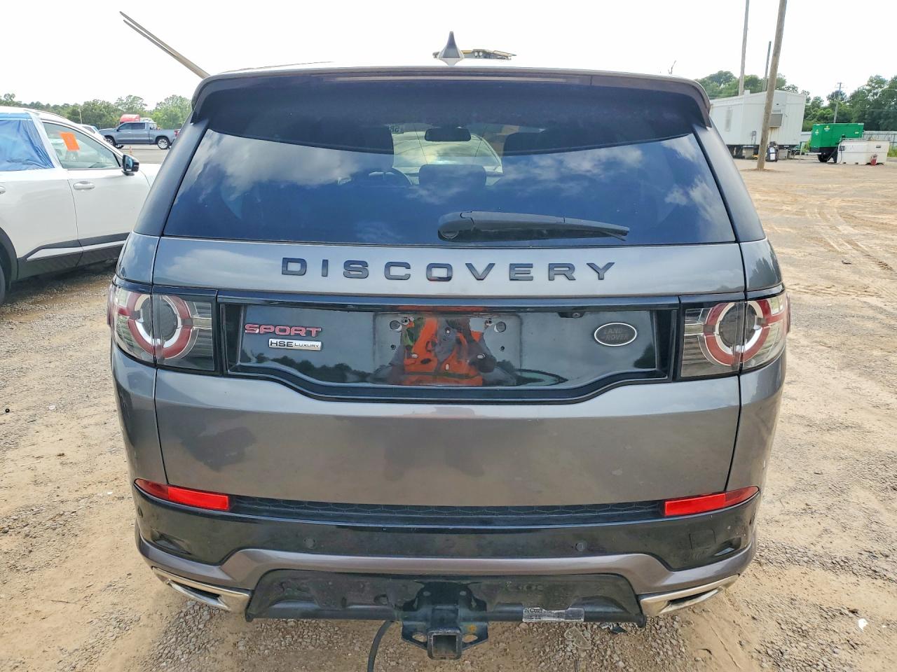 2017 LAND ROVER DISCOVERY