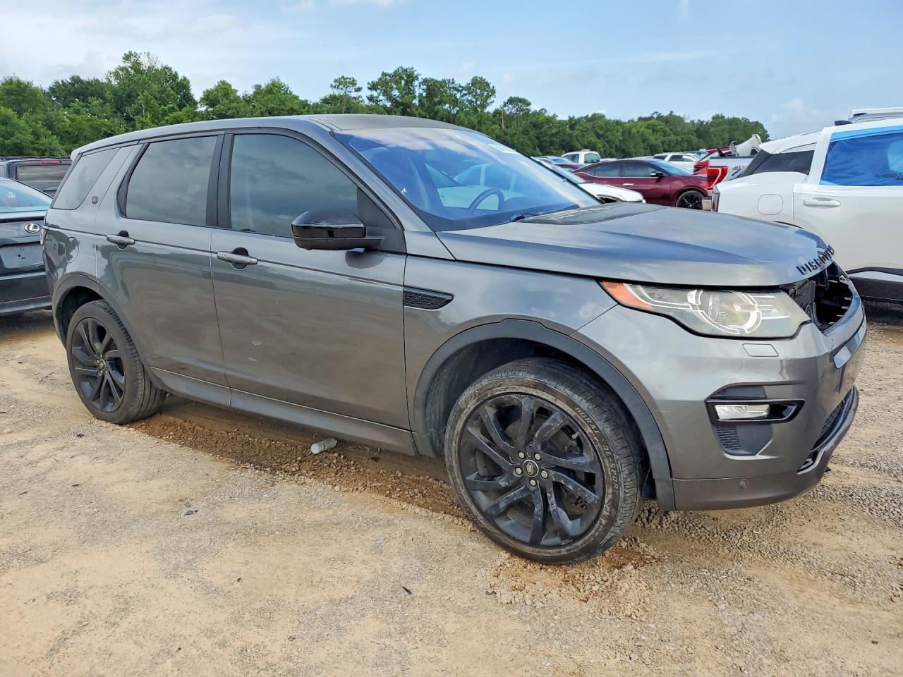 2017 LAND ROVER DISCOVERY