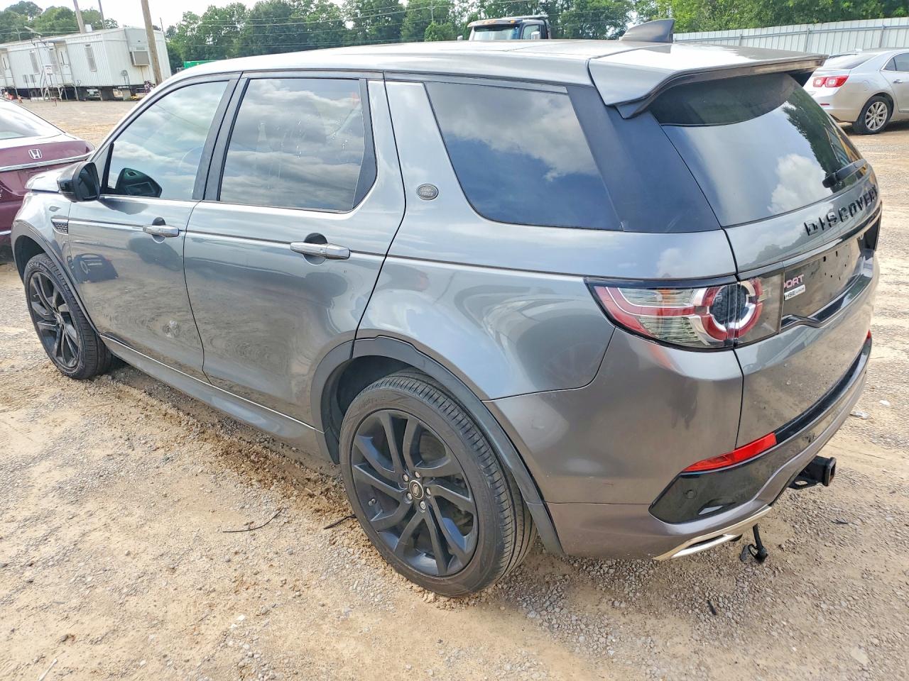 2017 LAND ROVER DISCOVERY