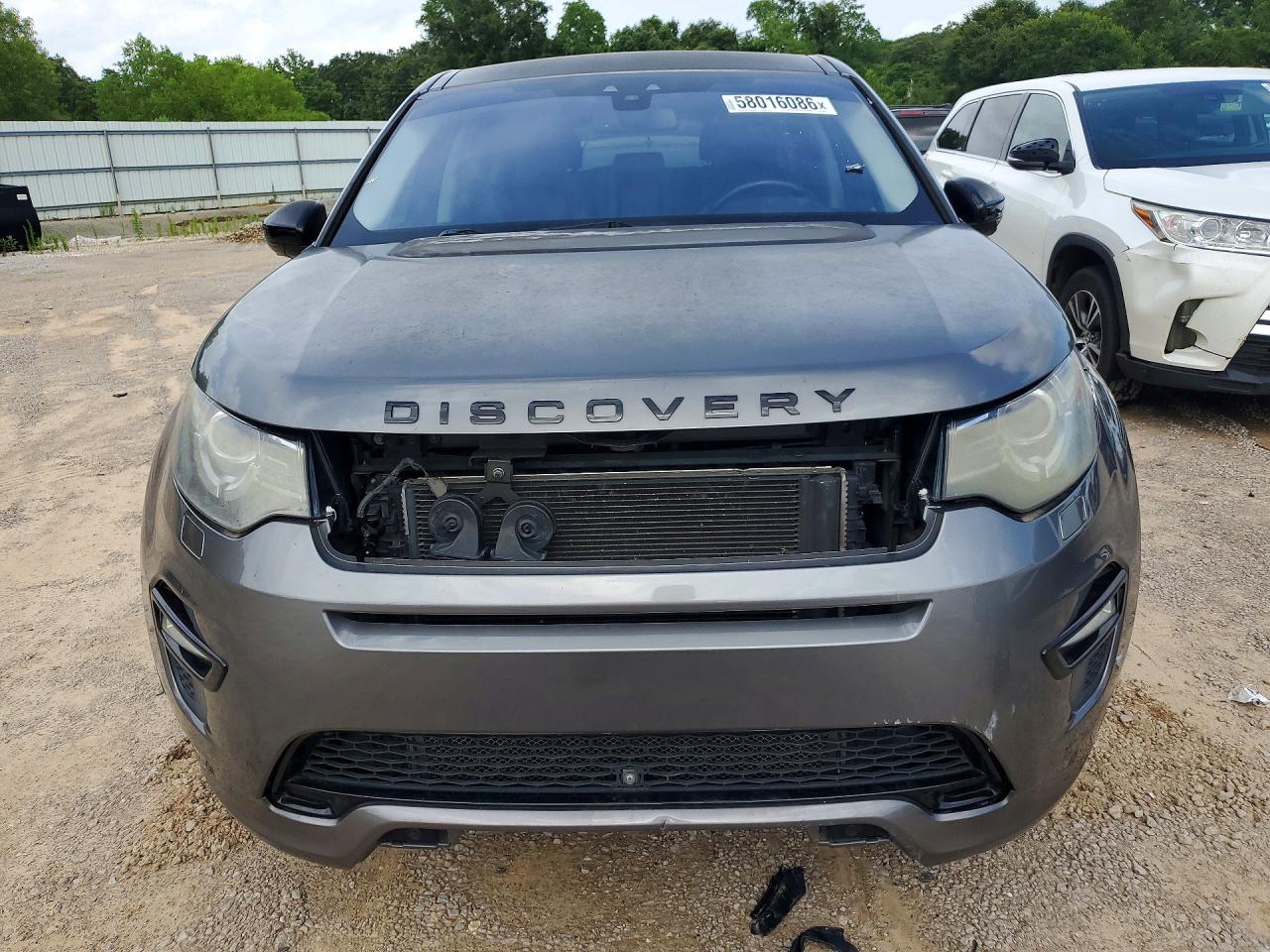 2017 LAND ROVER DISCOVERY
