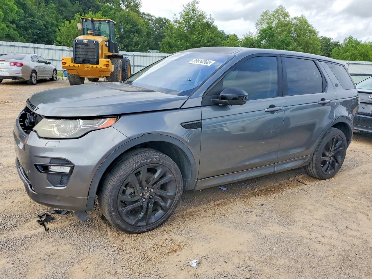 2017 LAND ROVER DISCOVERY