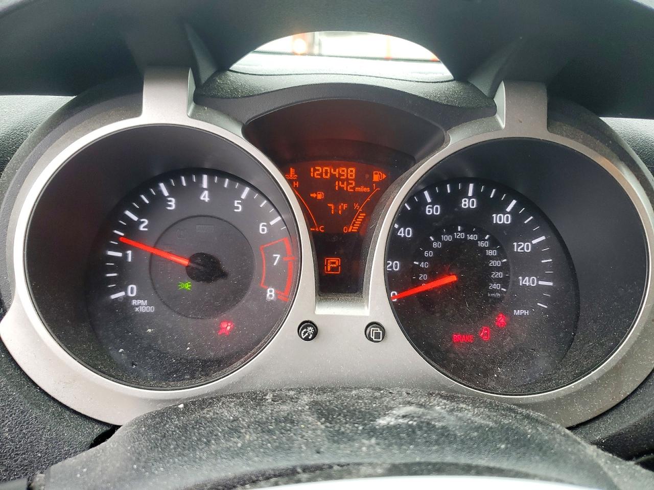 2012 NISSAN JUKE