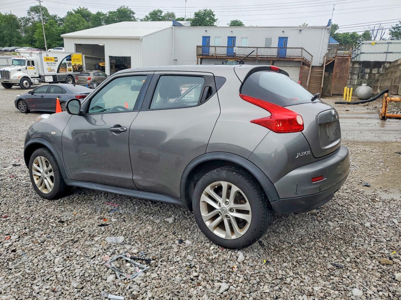 2012 NISSAN JUKE