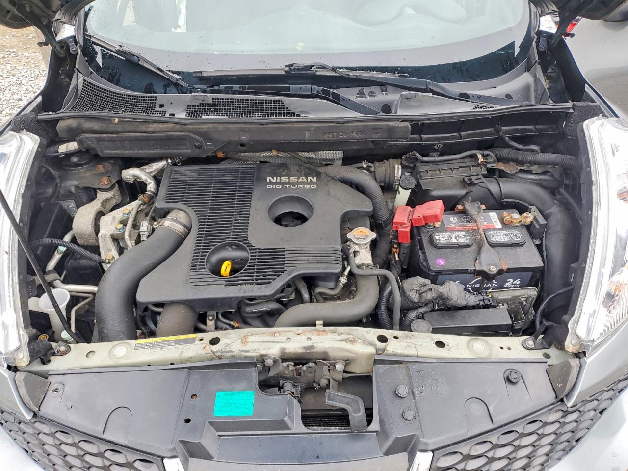 2012 NISSAN JUKE