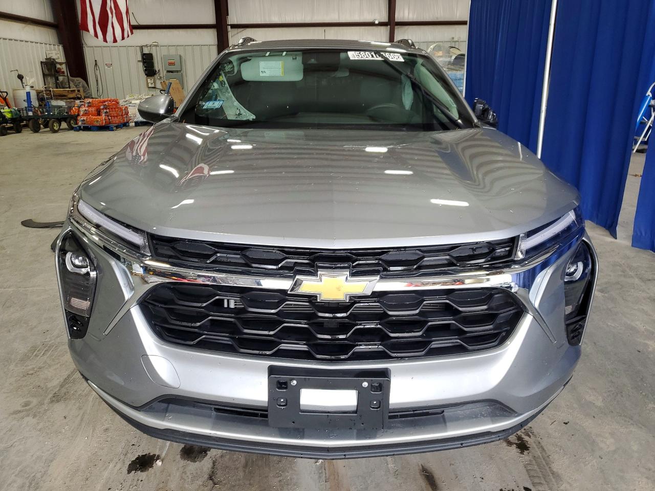 2025 CHEVROLET TRAX
