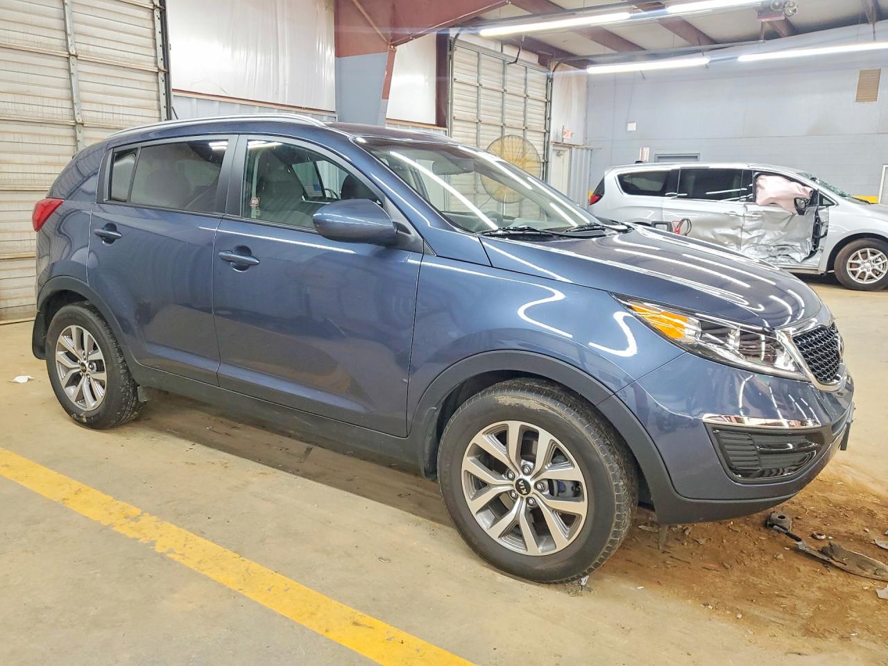 2016 KIA SPORTAGE