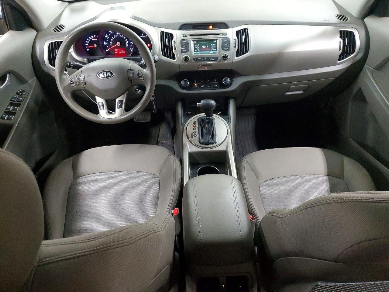 2016 KIA SPORTAGE