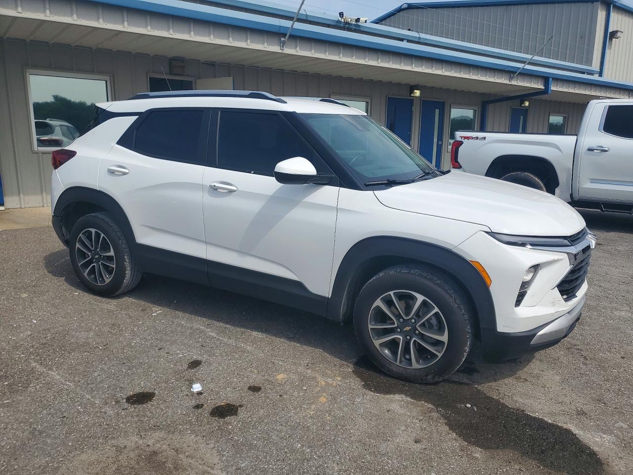 2025 CHEVROLET TRAILBLAZE