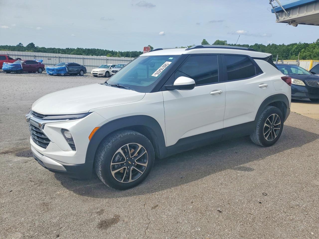 2025 CHEVROLET TRAILBLAZE