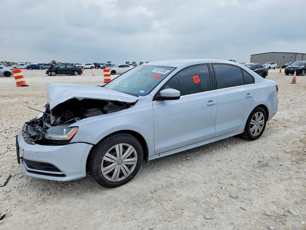 2017 VOLKSWAGEN JETTA