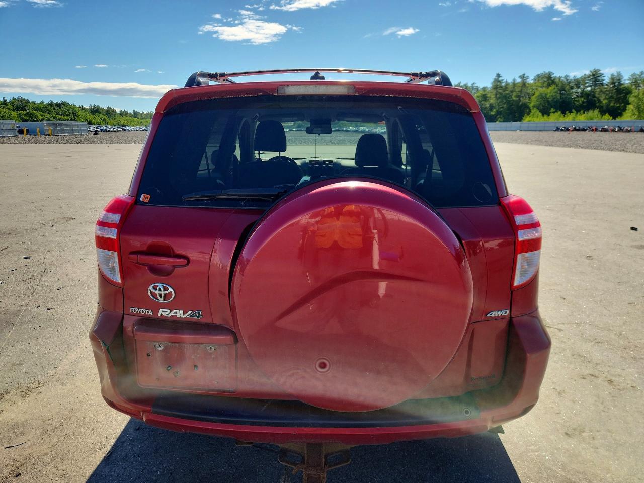 2010 TOYOTA RAV4 BASE