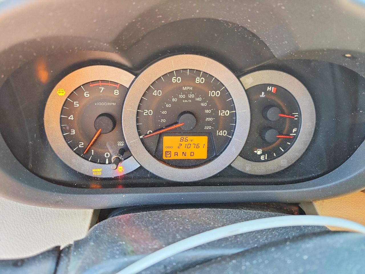 2010 TOYOTA RAV4 BASE