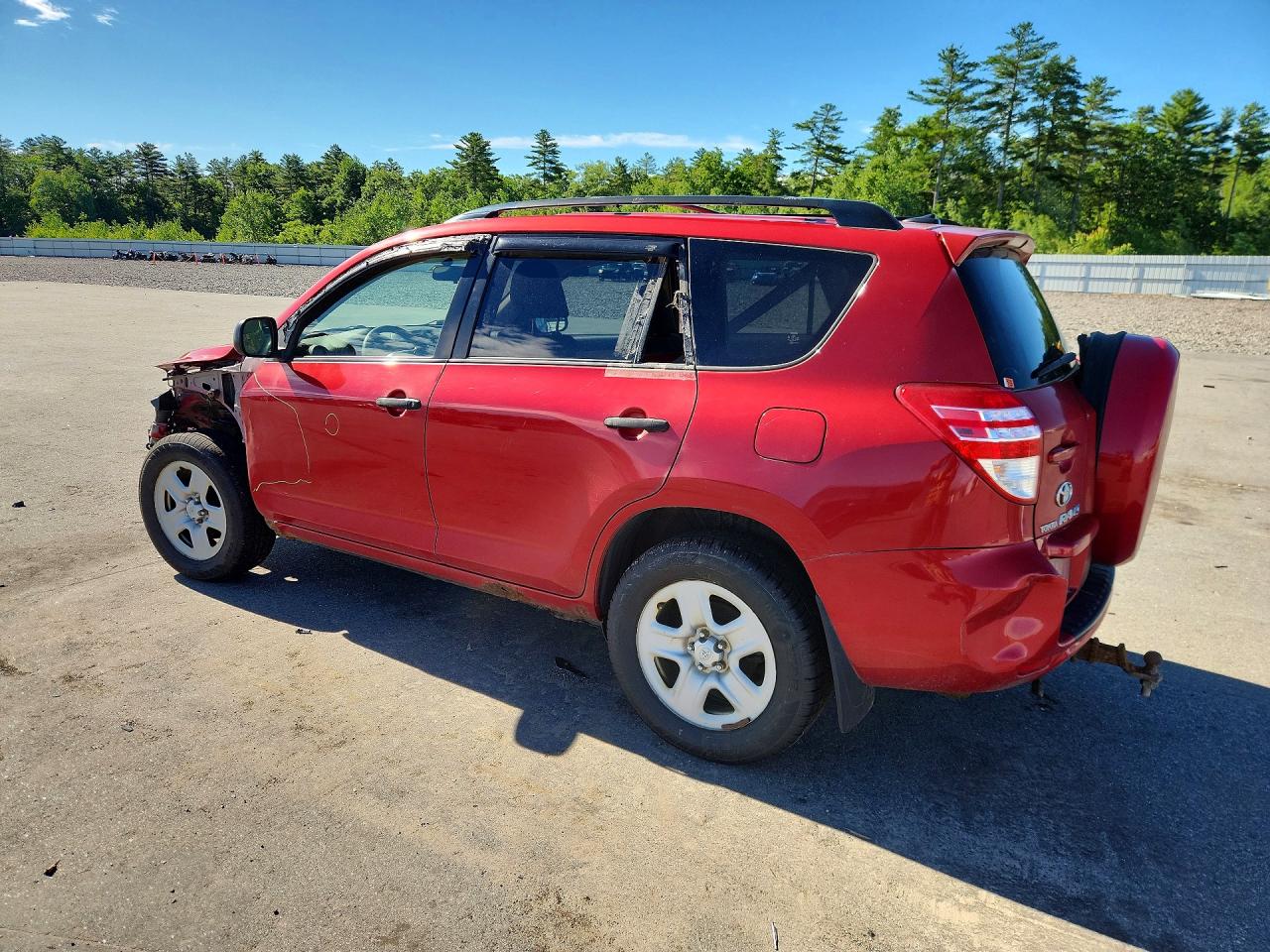2010 TOYOTA RAV4 BASE