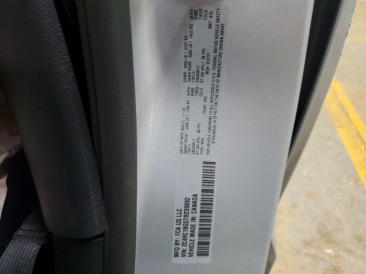 2026 CHRYSLER PACIFICA