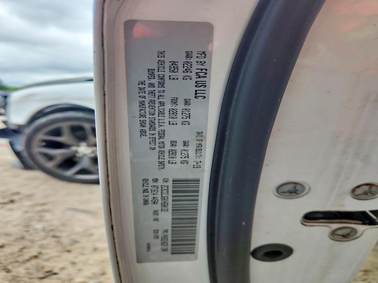 2019 DODGE CHALLENGER