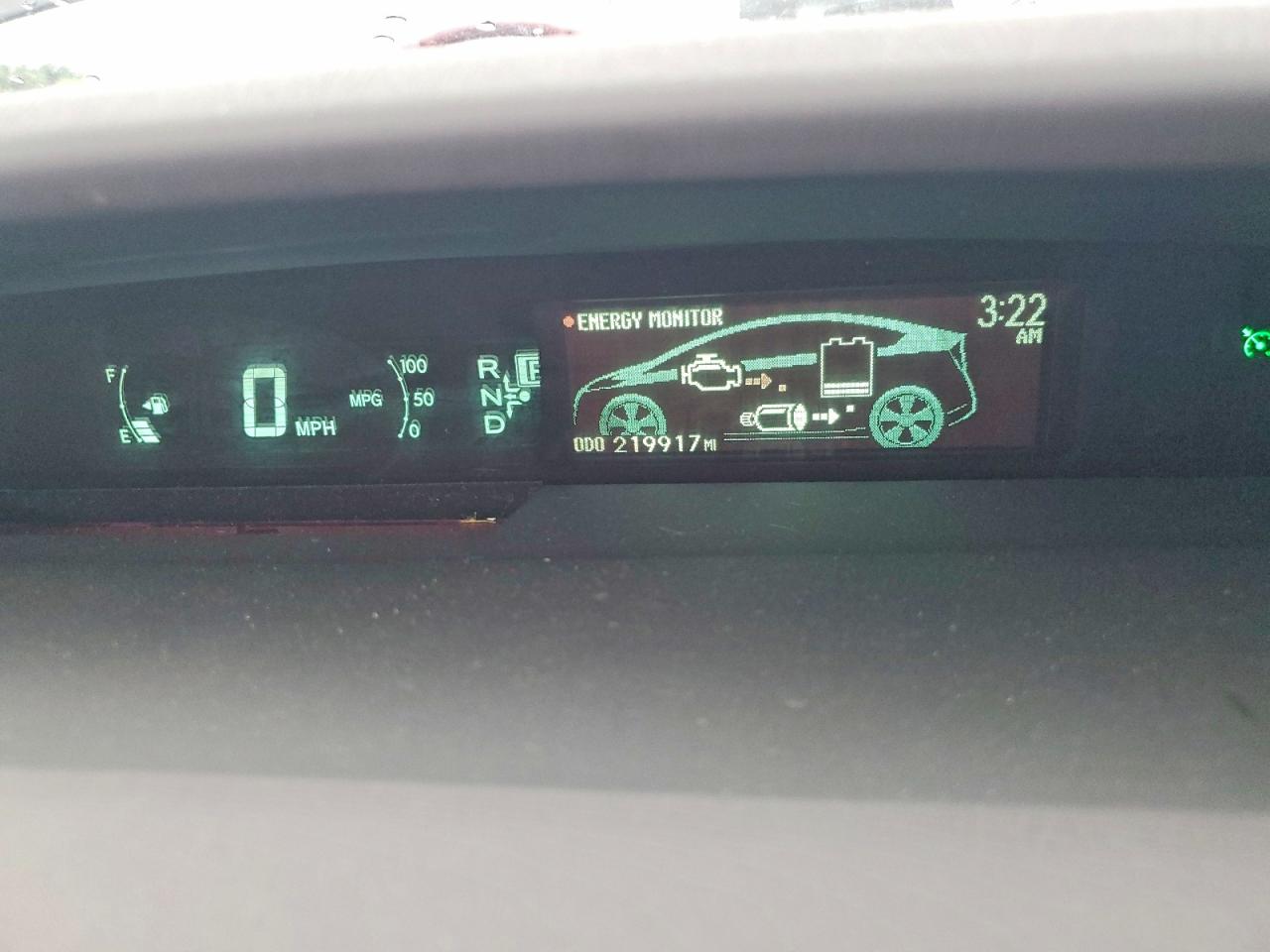 2011 TOYOTA PRIUS