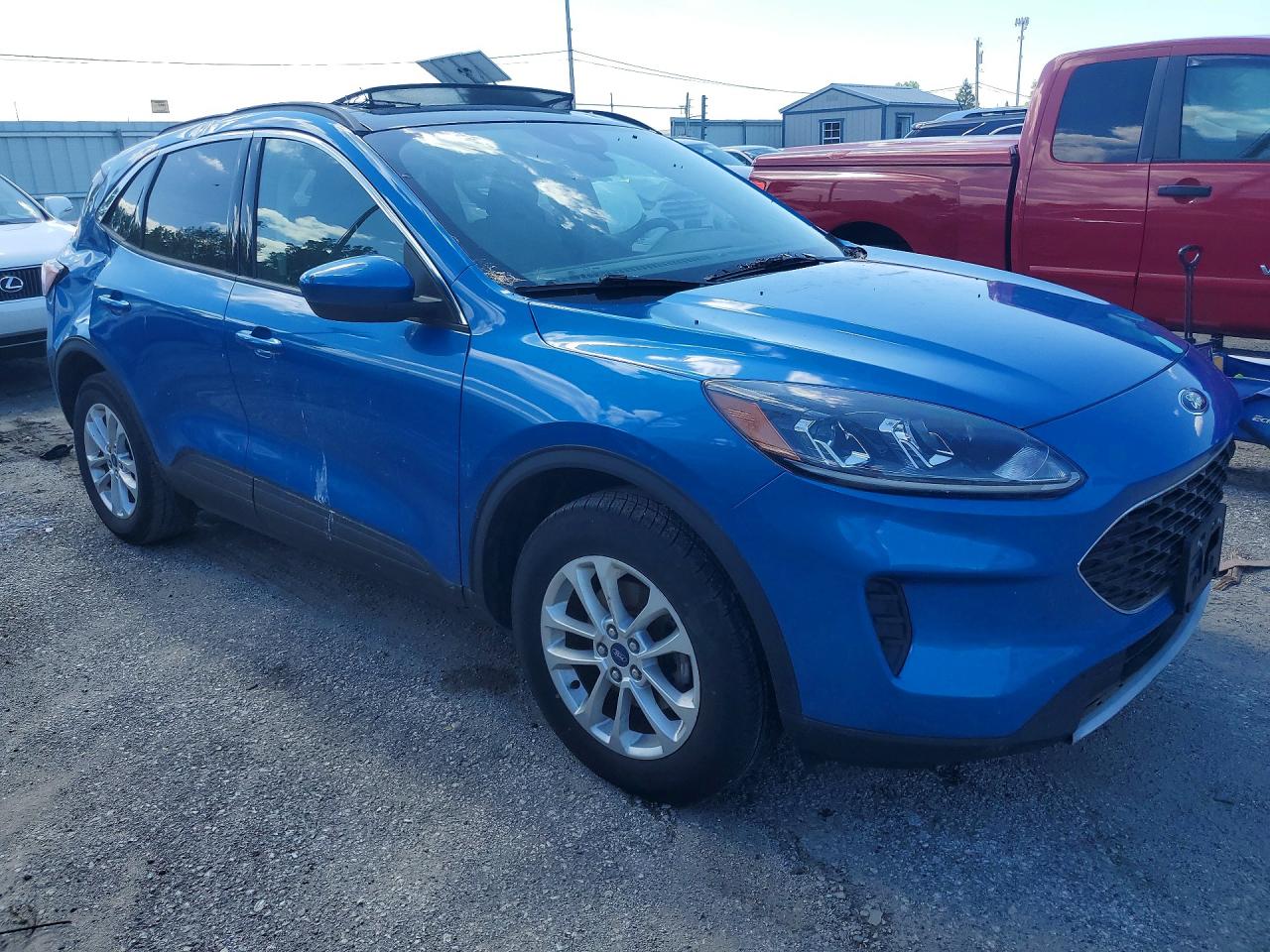 2020 FORD ESCAPE