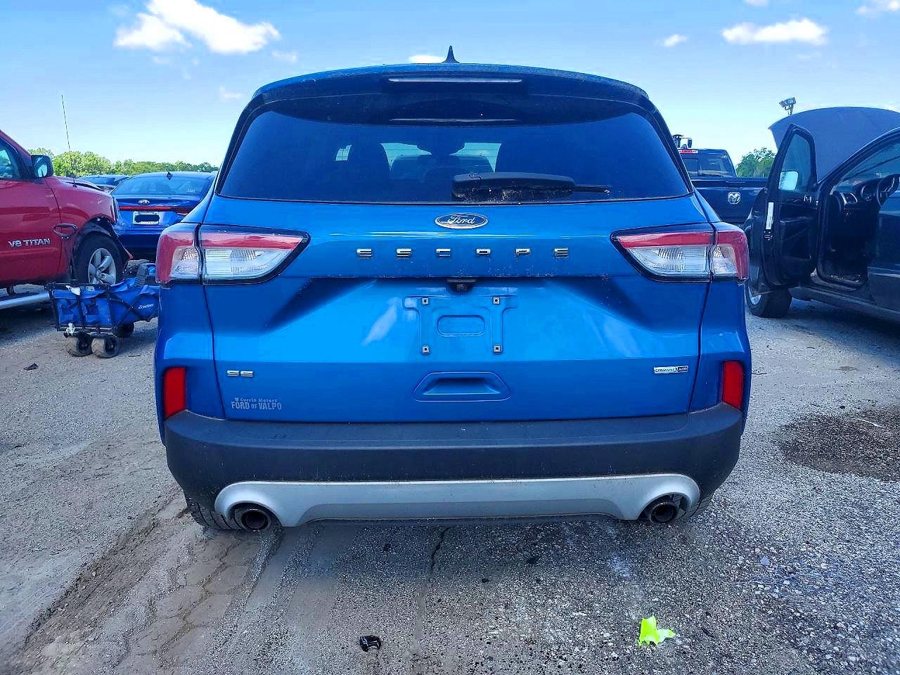 2020 FORD ESCAPE