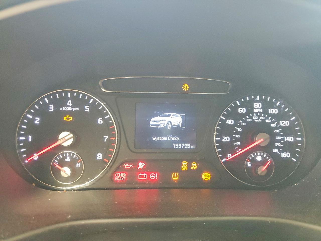 2019 KIA SORENTO