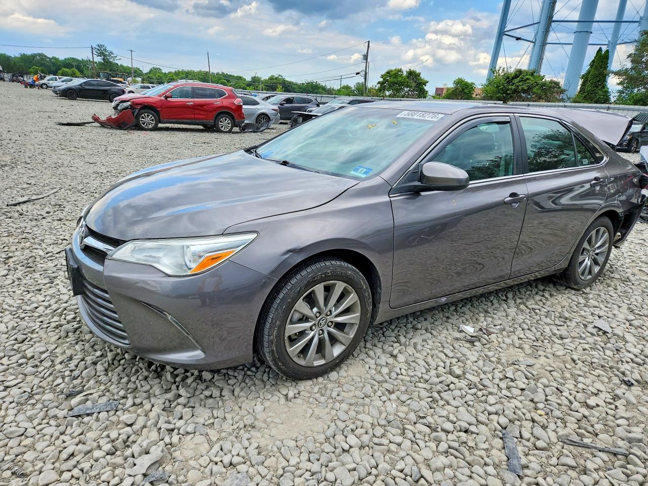 2017 TOYOTA CAMRY