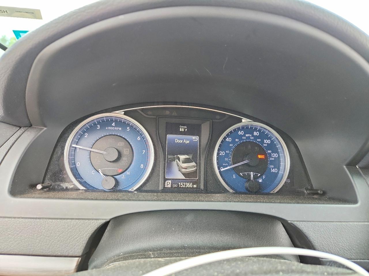 2017 TOYOTA CAMRY