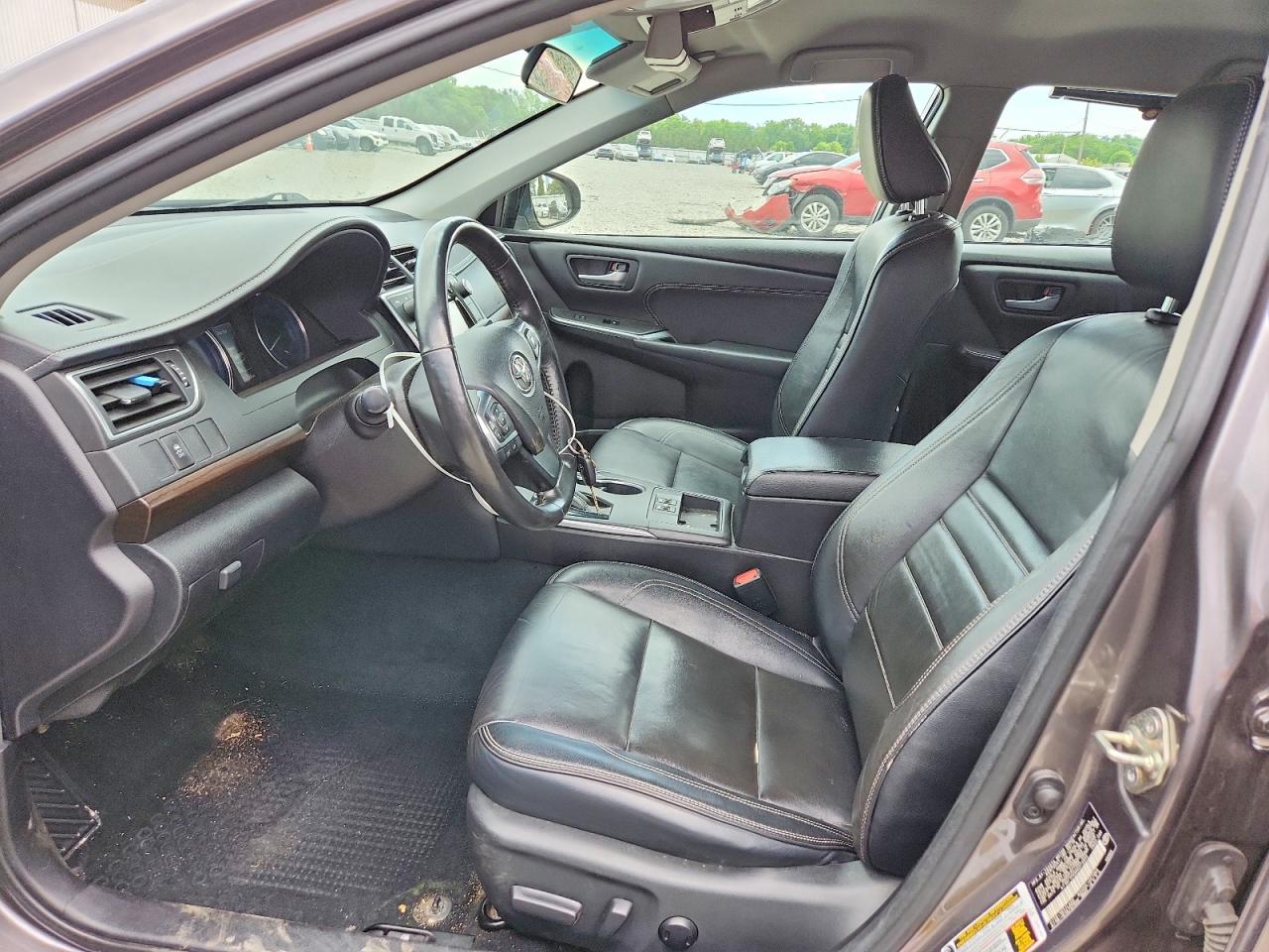 2017 TOYOTA CAMRY