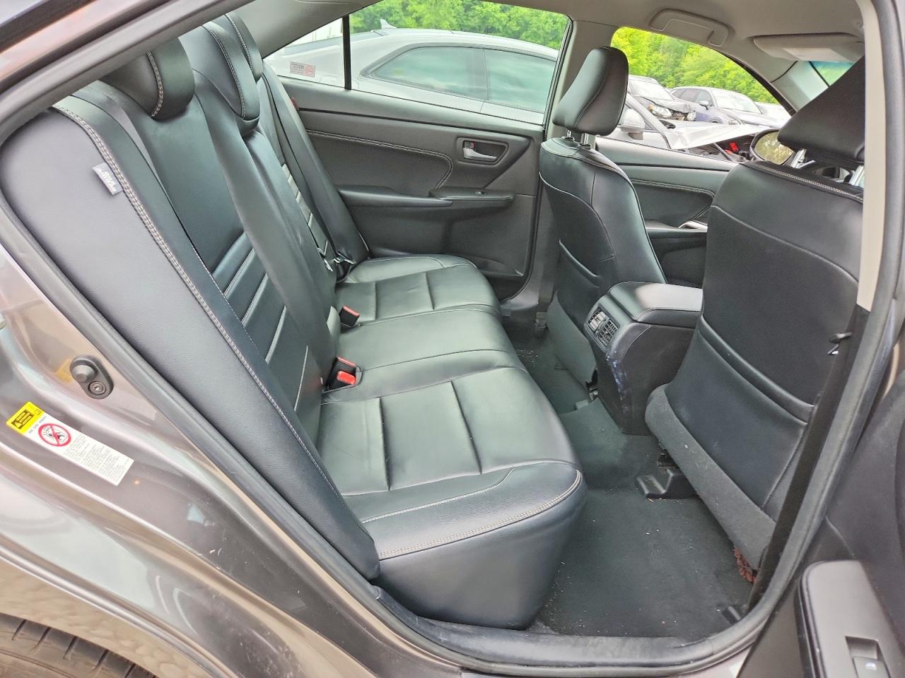 2017 TOYOTA CAMRY