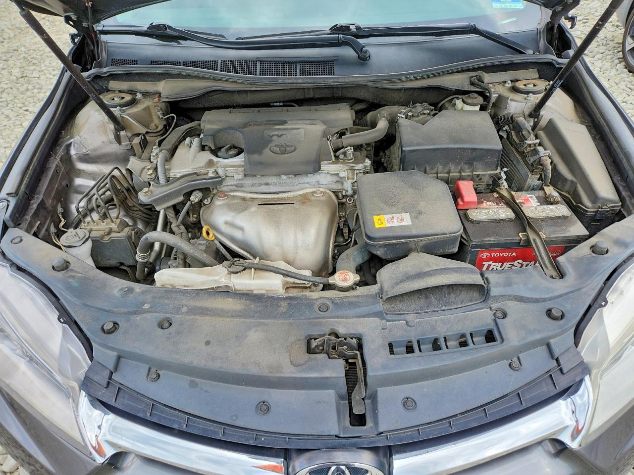 2017 TOYOTA CAMRY