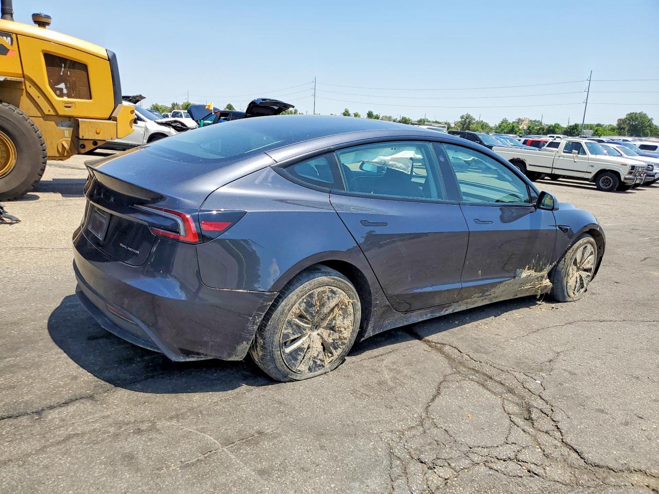2025 TESLA MODEL 3