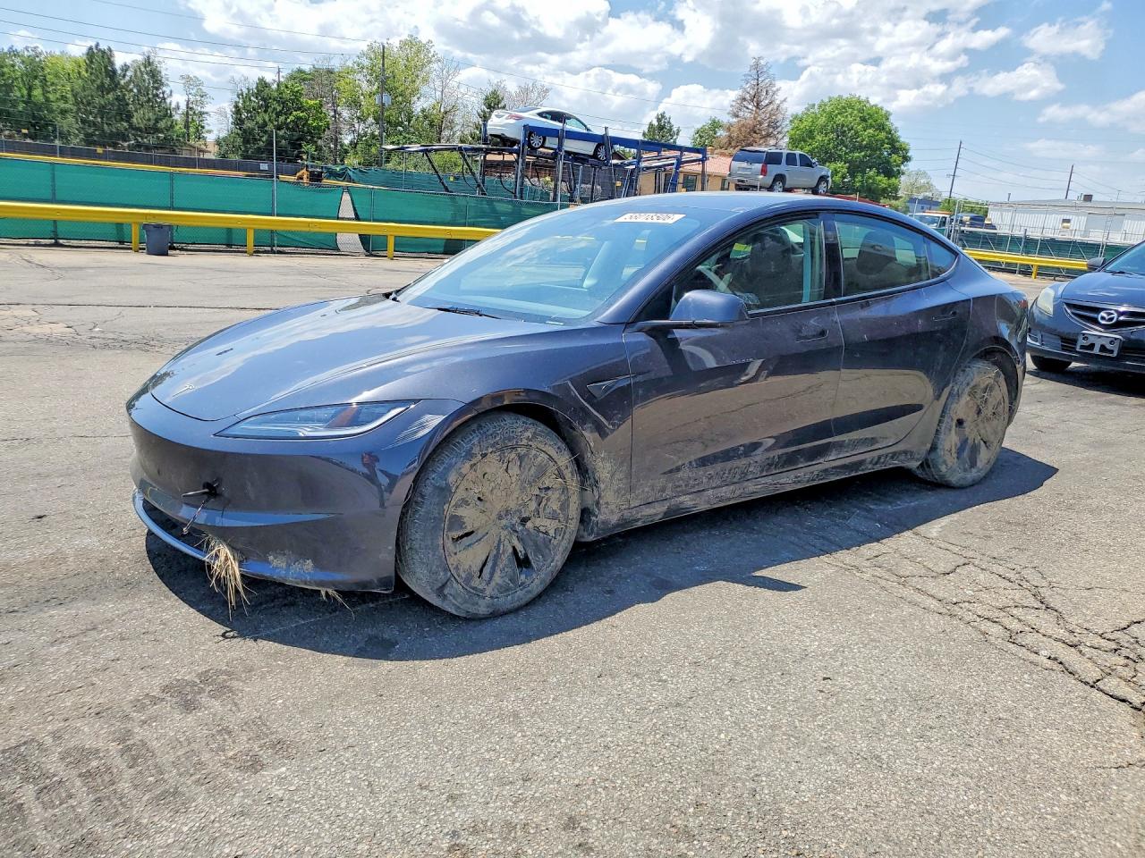 2025 TESLA MODEL 3