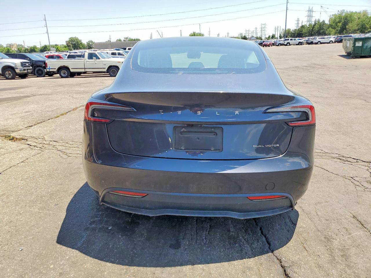2025 TESLA MODEL 3