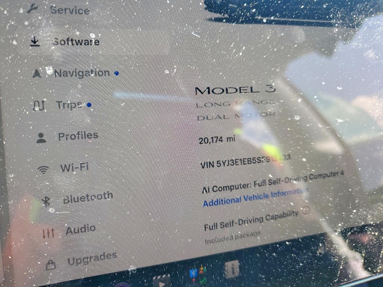 2025 TESLA MODEL 3