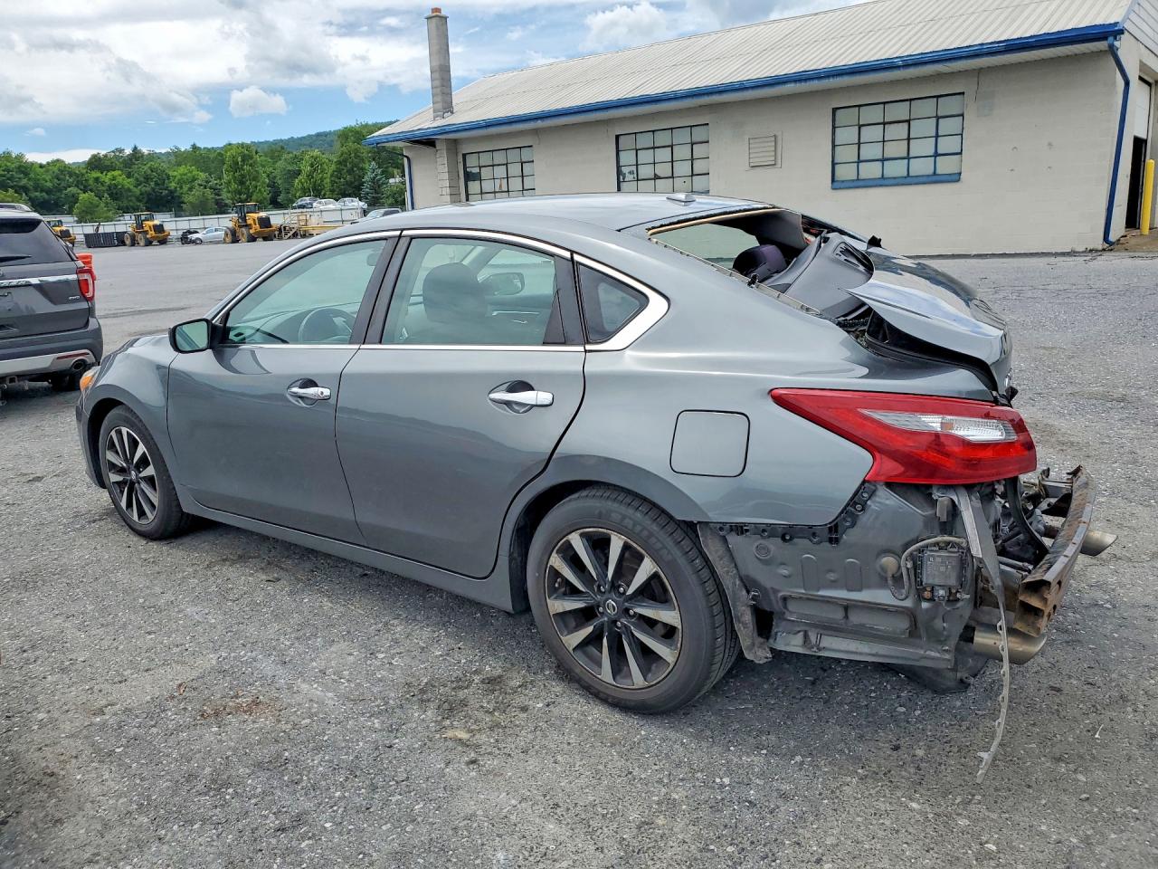 2018 NISSAN ALTIMA