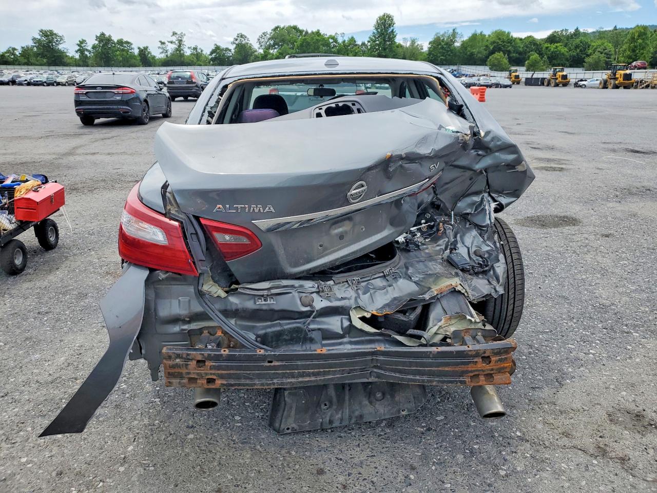 2018 NISSAN ALTIMA