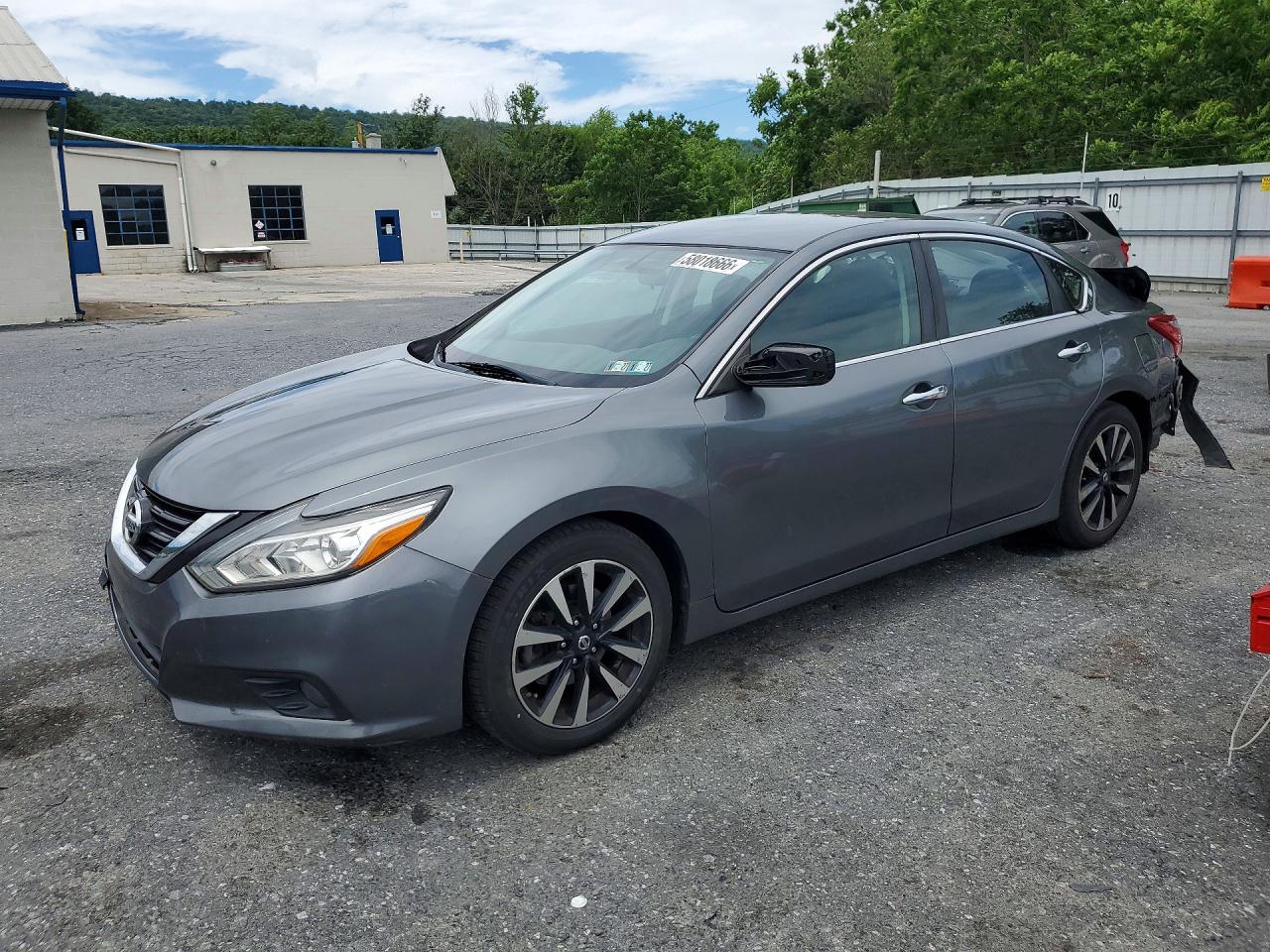 2018 NISSAN ALTIMA
